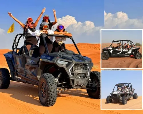Polaris RZR 1000 – 4 Seater Buggy Dubai